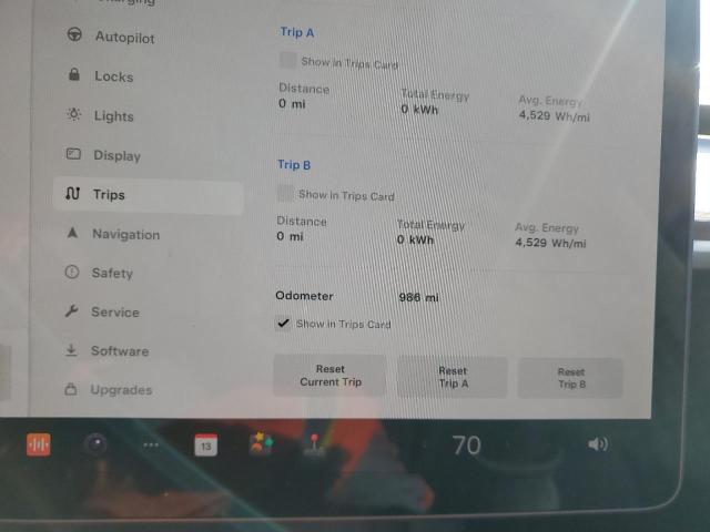 Foto 9 de la subasta – 2023 TESLA MODEL Y con VIN 7SAYGAEE8PF799811