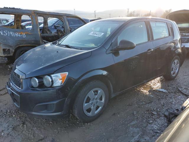 CHEVROLET SONIC LS 2015 z numerem VIN 1G1JA6SH4F4184053 - Zdjęcie z aukcji