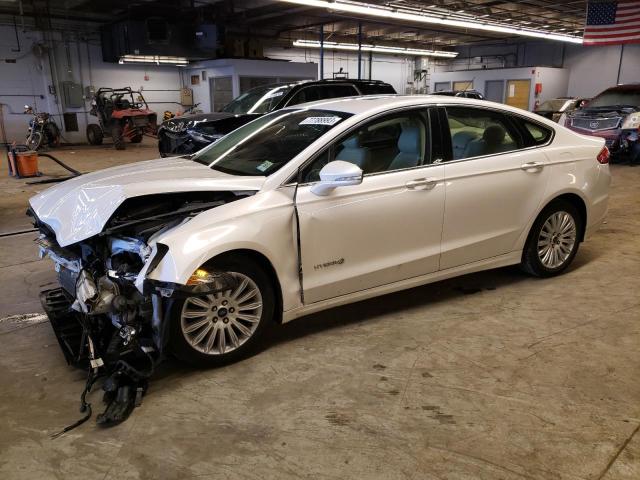 FORD FUSION SE 2014 with VIN 3FA6P0LU9ER252847 - Photo from auction