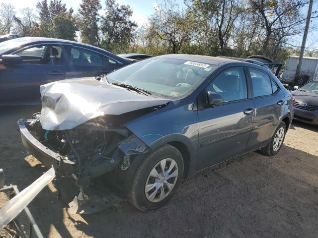 TOYOTA COROLLA EC 2014 with VIN 2T1BPRHE5EC196104 - Photo from auction