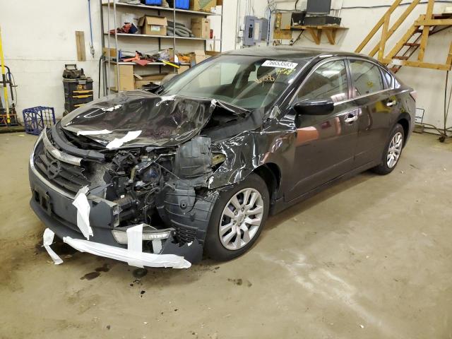NISSAN ALTIMA 2.5 2015 with VIN 1N4AL3AP3FN369879 - Photo from auction