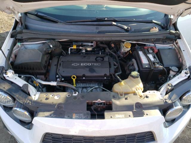 Photo 11 from auction – 2012 CHEVROLET SONIC LT with VIN 1G1JC6SH6C4158480