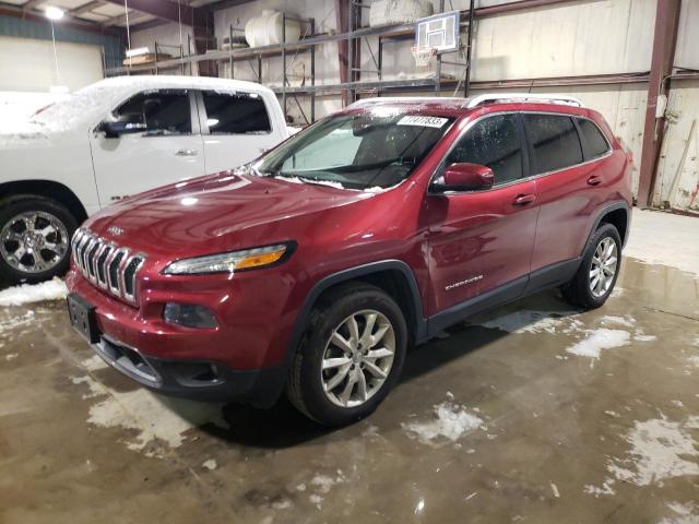 Photo 1 from auction – 2015 JEEP CHEROKEE L with VIN 1C4PJMDB1FW654588