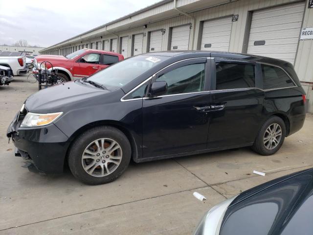 HONDA ODYSSEY EX 2011 with VIN 5FNRL5H65BB003369 - Photo from auction