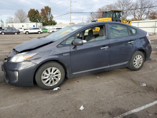 TOYOTA PRIUS PLUG 2012 with VIN JTDKN3DP3C3006316 - Photo from auction