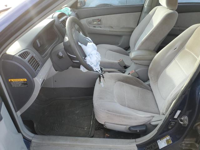 Photo 7 from auction – 2007 KIA SPECTRA with VIN KNAFE121175452461