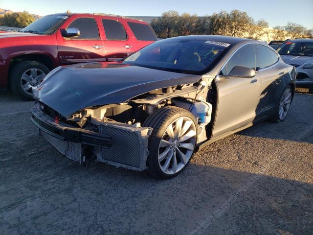 TESLA MODEL S 2013 with VIN 5YJSA1CN4DFP14109 - Photo from auction