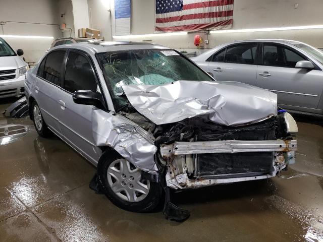 Photo 4 from auction – 2002 HONDA CIVIC EX with VIN 1HGES26702L079110