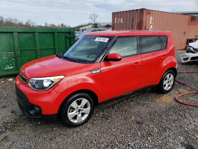 KIA SOUL 2019 with VIN KNDJN2A2XK7654371 - Photo from auction