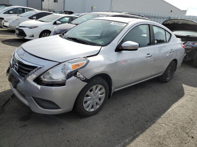 NISSAN VERSA S 2015 with VIN 3N1CN7AP9FL944428 - Photo from auction