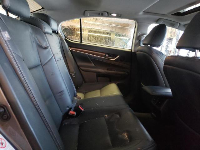 Photo 10 from auction – 2015 LEXUS GS 350 with VIN JTHCE1BL9FA003301