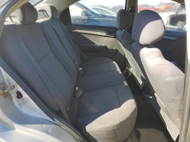 Photo 10 from auction – 2007 CHEVROLET AVEO BASE with VIN KL1TD56647B055518