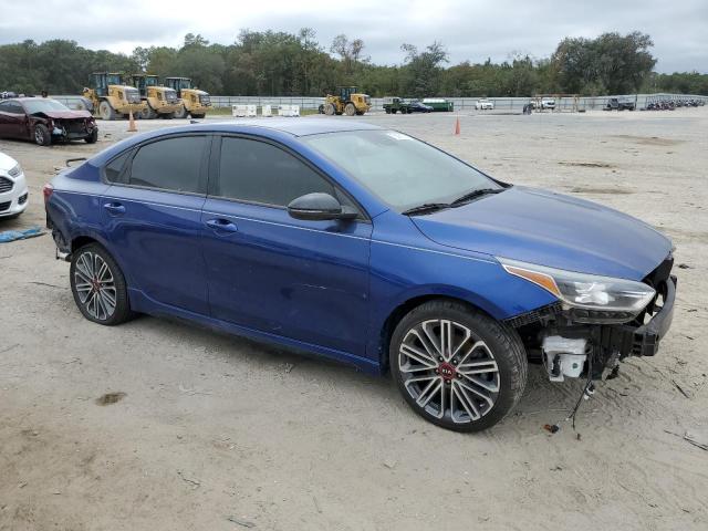 Photo 4 from auction – 2021 KIA FORTE GT with VIN 3KPF44AC2ME294870