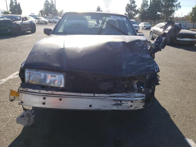 Photo 5 from auction – 1997 VOLVO 960 with VIN YV1KS9609V1121667