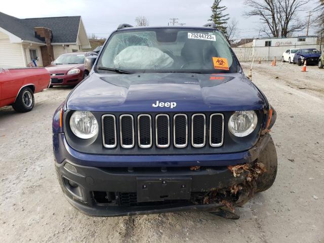 Photo 5 from auction – 2017 JEEP RENEGADE L with VIN ZACCJABBXHPG15997
