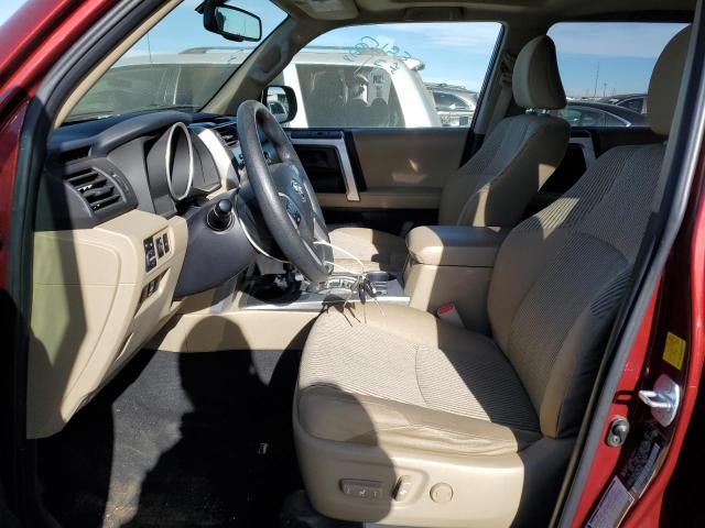Photo 7 from auction – 2011 TOYOTA 4RUNNER SR with VIN JTEBU5JR4B5052661