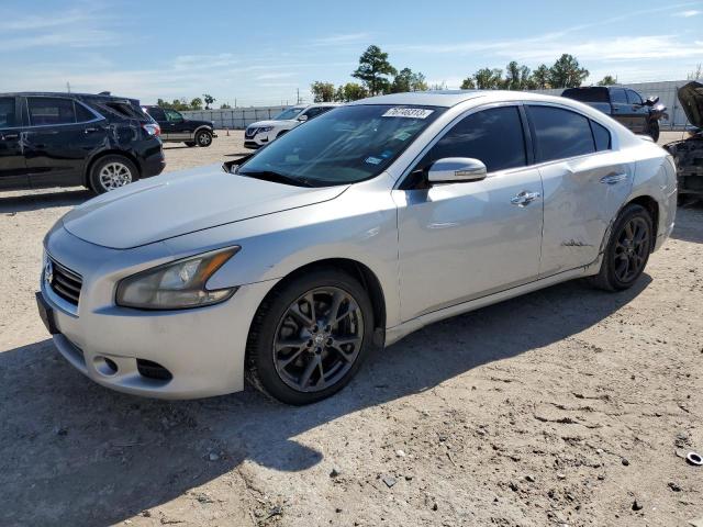 NISSAN MAXIMA S 2014 with VIN 1N4AA5AP1EC468938 - Photo from auction