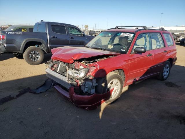 SUBARU FORESTER 2 2006 with VIN JF1SG63656H727125 - Photo from auction