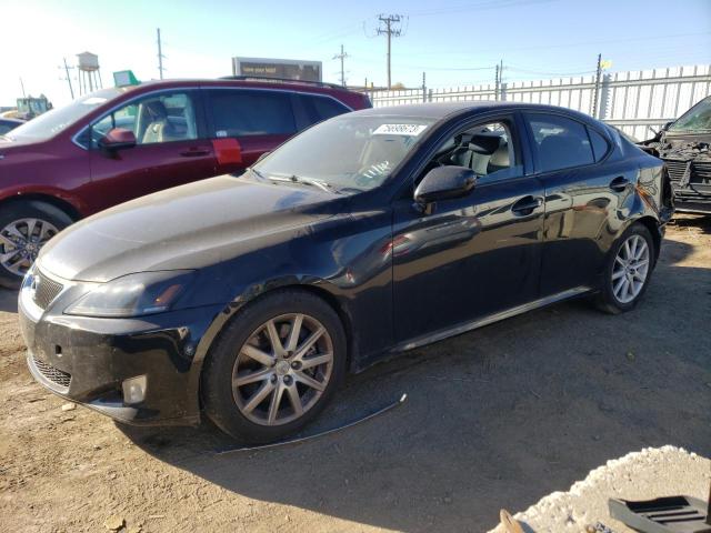 LEXUS IS 350 2007 with VIN JTHBE262375016767 - Photo from auction