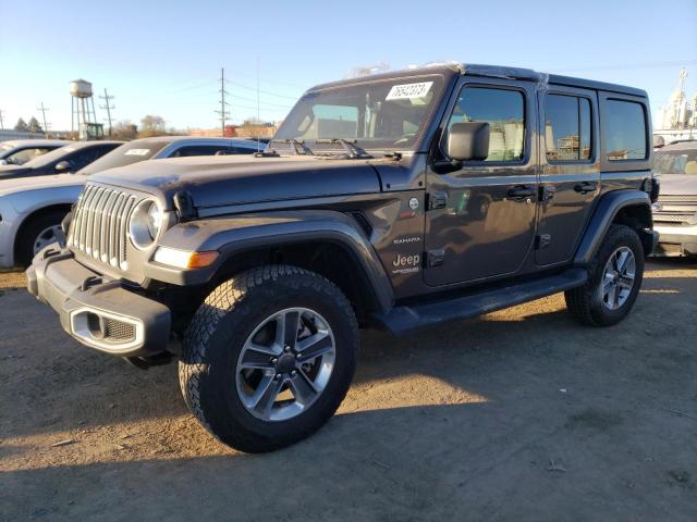 JEEP WRANGLER U 2021 with VIN 1C4HJXEG3MW503538 - Photo from auction