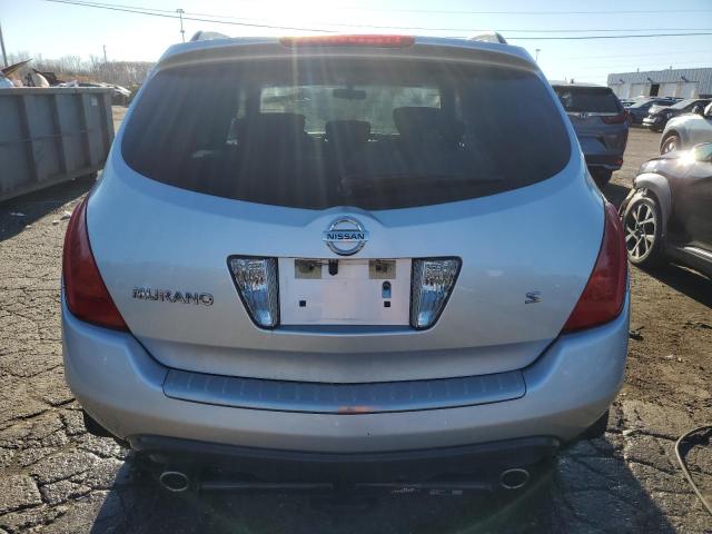 Photo 6 from auction – 2007 NISSAN MURANO SL with VIN JN8AZ08T97W504261