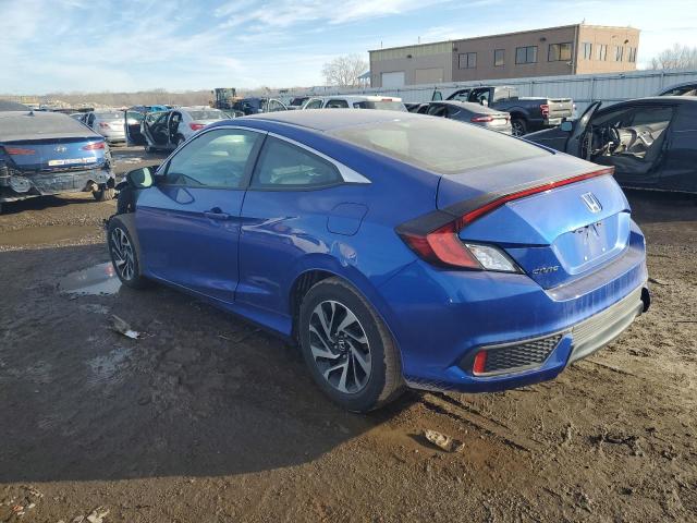 Photo 2 from auction – 2017 HONDA CIVIC LX with VIN 2HGFC4B59HH303949