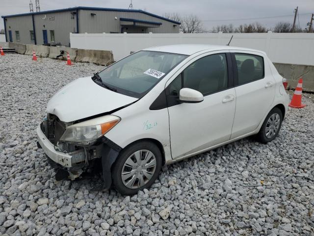 TOYOTA YARIS 2013 with VIN JTDKTUD3XDD564121 - Photo from auction