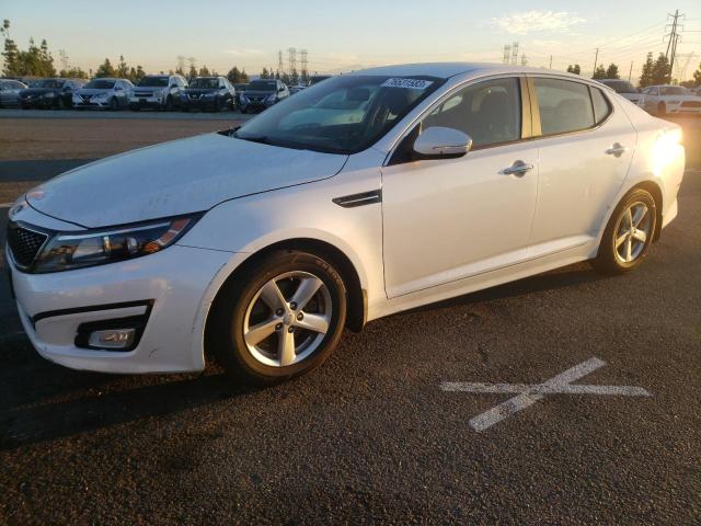 KIA OPTIMA LX 2015 with VIN KNAGM4A75F5584958 - Photo from auction