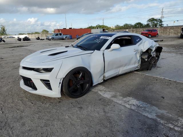 CHEVROLET CAMARO LT 2016 with VIN 1G1FD1RS3G0179047 - Photo from auction