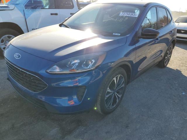 FORD ESCAPE SE 2022 with VIN 1FMCU0G65NUA05458 - Photo from auction