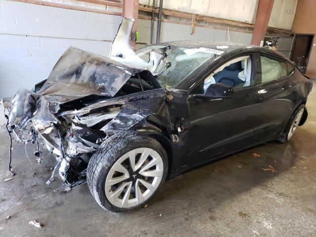 TESLA MODEL 3 2022 with VIN 5YJ3E1EB8NF290978 - Photo from auction