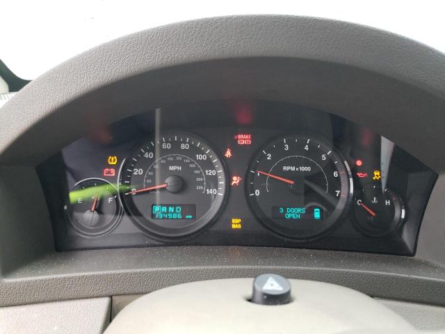 Photo 9 from auction – 2006 JEEP GRAND CHER with VIN 1J4GR48K56C309725
