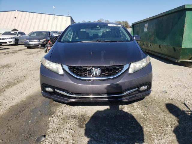 Photo 5 from auction – 2014 HONDA CIVIC EXL with VIN 19XFB2F91EE071776