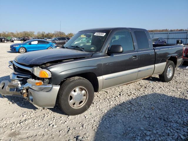 GMC 1500 2003 with VIN 2GTEC19TX31278882 - Photo from auction