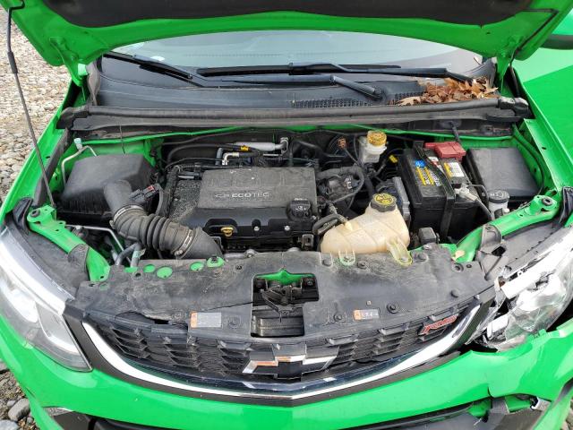 Photo 11 from auction – 2017 CHEVROLET SONIC LT with VIN 1G1JD6SB0H4153243