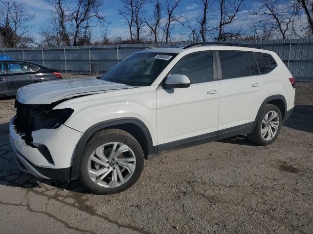 VOLKSWAGEN ATLAS SE 2023 with VIN 1V2KR2CA0PC521290 - Photo from auction