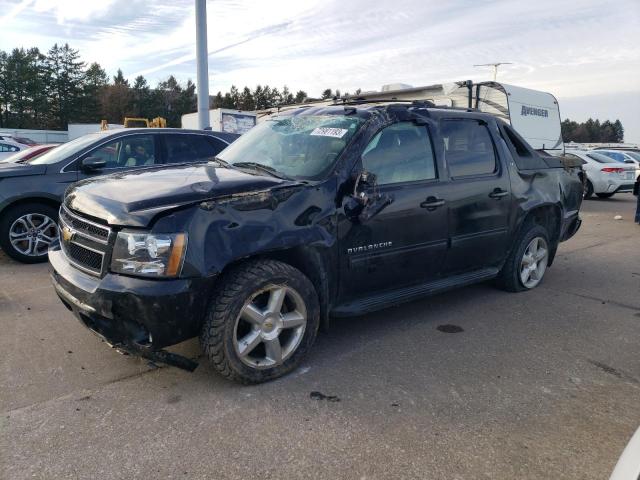 CHEVROLET AVALANCHE 2011 with VIN 3GNTKFE36BG113583 - Photo from auction