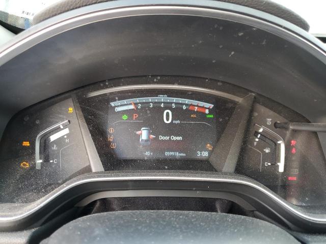 Photo 9 from auction – 2017 HONDA CR-V EXL with VIN 2HKRW2H87HH649403