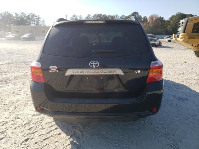 Photo 6 from auction – 2008 TOYOTA HIGHLANDER with VIN JTEDS41A782054546