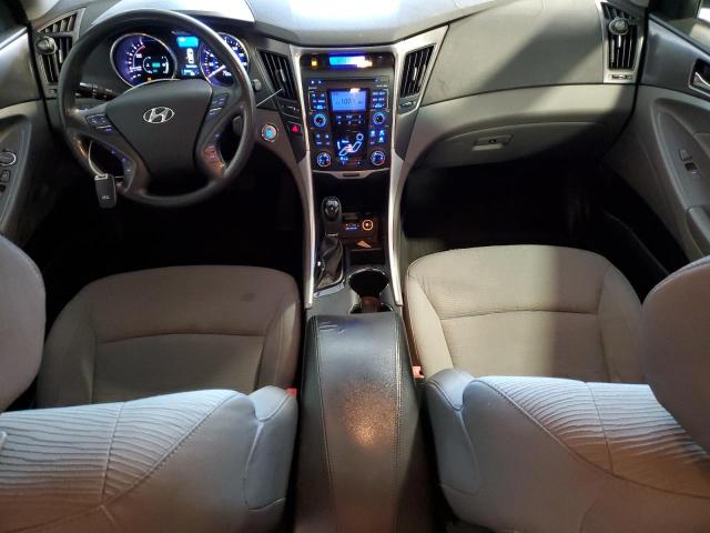 Photo 8 from auction – 2011 HYUNDAI SONATA HYB with VIN KMHEC4A45BA003099