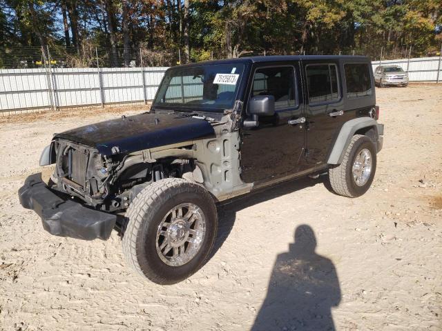 Photo 1 from auction – 2010 JEEP WRANGLER U with VIN 1J4BA3H12AL187093