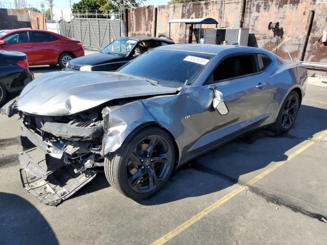 CHEVROLET CAMARO LS 2021 with VIN 1G1FB1RX8M0116443 - Photo from auction