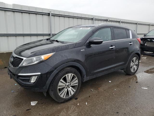 KIA SPORTAGE E 2015 with VIN KNDPCCAC3F7740528 - Photo from auction