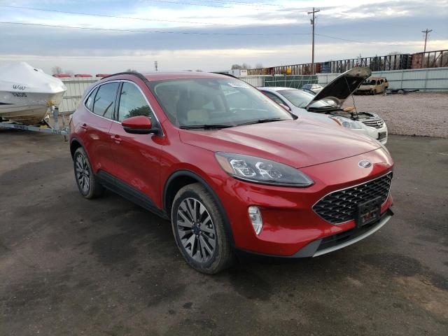 Photo 4 from auction – 2020 FORD ESCAPE TIT with VIN 1FMCU9J98LUC57404