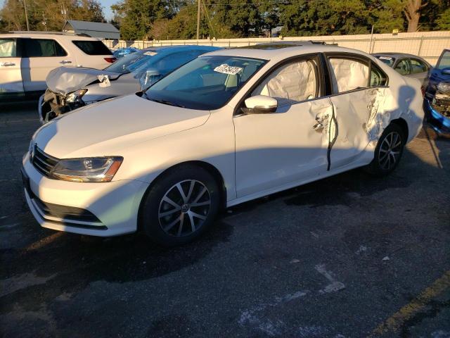 VOLKSWAGEN JETTA SE 2017 with VIN 3VWDB7AJ6HM305228 - Photo from auction