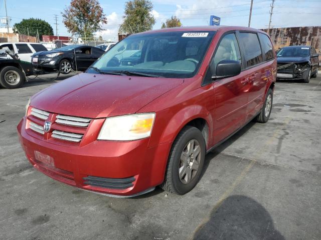 Photo 1 from auction – 2009 DODGE GRAND CARA with VIN 2D8HN44EX9R625818