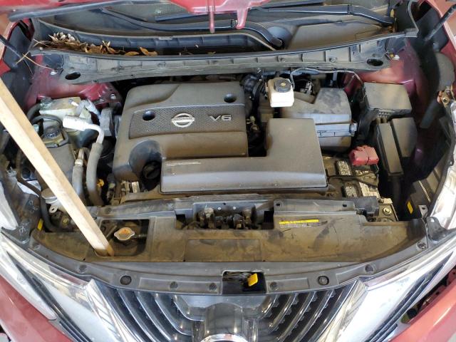 Photo 12 from auction – 2016 NISSAN MURANO S with VIN 5N1AZ2MG0GN163706
