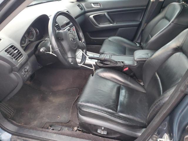 Photo 7 from auction – 2005 SUBARU LEGACY 2.5 with VIN 4S3BL626857226225