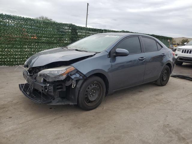 TOYOTA COROLLA L 2017 with VIN 2T1BURHE7HC817095 - Photo from auction