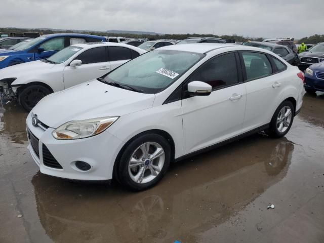 FORD FOCUS SE 2013 with VIN 1FADP3F26DL123691 - Photo from auction